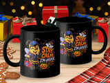 Stay Calm I'm Here EMT Bee Mug thumbnail 3