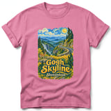 Gogh Skyline ~ Comfort Colors Premium Tee thumbnail 11