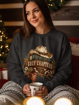 Cozy Chapters Western Reader Tee thumbnail 10