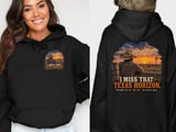 Texas Horizon Cowboy Hoodie thumbnail 2