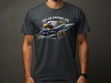 EF-18 Growler Shirt Fighter Jet T-Shirt Military Aviation Graphic Tee Navy Pilot Gift Electronic Attack Eagle Aircraft Apparel Men thumbnail 4