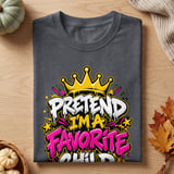 Pretend I'm A Favorite Child Tee thumbnail 2