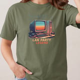 Lan Party Legend Design thumbnail 6