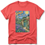 Gogh Garden Life ~ Comfort Colors Premium Tee thumbnail 3