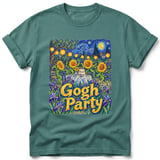 Gogh Party ~ Comfort Colors Premium Tee thumbnail 8