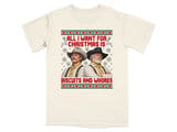 Cowboy Christmas Biscuits Tee thumbnail 10