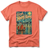 Gogh Hong Kong ~ Comfort Colors Premium Tee thumbnail 4