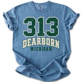 313 Dearborn Michigan Tee thumbnail 10