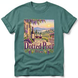 Dotted Pour ~ Comfort Colors Premium Tee thumbnail 8