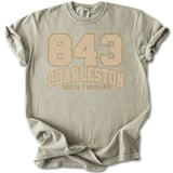 Charleston 843 South Carolina Tee thumbnail 3