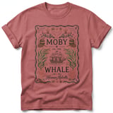 Moby Dick Embroidered Book Cover Tee thumbnail 5