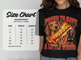 Proud To Have A Little Wiener Tee thumbnail 5