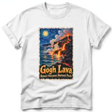 Gogh Lava ~ Comfort Colors Premium Tee thumbnail 9