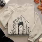 Too Cute for the Crypt Tee or Sweatshirt thumbnail 17