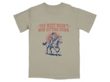 The West Wasn't Won Cowgirl Tee thumbnail 7