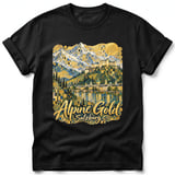 Alpine Gold ~ Comfort Colors Premium Tee thumbnail 1