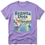 Regatta Dots ~ Comfort Colors Premium Tee thumbnail 6