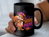 Witch Please Squirrel Mug thumbnail 11