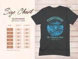The Keystone State Vintage Pennsylvania Graphic Tee thumbnail 14