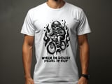 When in Doubt Pedal It Out | BMX Shirt thumbnail 2