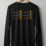 Pickleball Heartbeat Paddle Sun Shield Shirt thumbnail 1