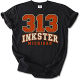 313 Inkster Michigan Tee thumbnail 3