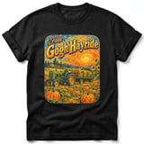 Gogh Hayride ~ Comfort Colors Premium Tee thumbnail 1