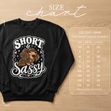 Short and Sassy Dachshund Tee thumbnail 9