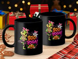 Boo-Yoga Frog Mug thumbnail 3
