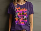 Keep Calm And Rattle On Tee or Sweatshirt thumbnail 10