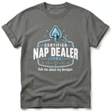 Certified Nap Dealer CRNA Tee thumbnail 7