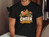 Retro Cheer Mom Tee or Sweatshirt thumbnail 11