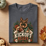 Kickoff Ready German Shepherd Tee thumbnail 2