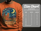 Powered By Cats And Moonlight Tee or Sweatshirt thumbnail 17