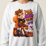 Halloween Sally the Squirrel Sweatshirt thumbnail 7