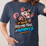 If You're Seeing This Parker the Possum Tee thumbnail 2