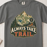 Always Take The Trail Tee thumbnail 4