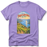 Finger Lakes Dots ~ Comfort Colors Premium Tee thumbnail 6