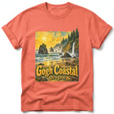 Gogh Coastal ~ Comfort Colors Premium Tee thumbnail 5