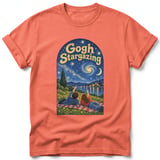 Gogh Stargazing ~ Comfort Colors Premium Tee thumbnail 4