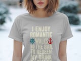 Drink Package Romantic Walks Tee thumbnail 3