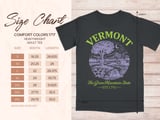 Vermont: The Green Mountain State T-Shirt thumbnail 7