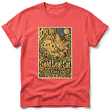 Gold Leaf Cat ~ Comfort Colors Premium Tee thumbnail 3