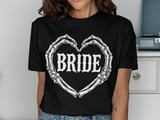 Skeleton Heart Bride Tee thumbnail 1