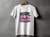 Ride To Feel Alive | Beach Cruiser Shirt thumbnail 15