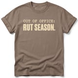Out of Office Rut Season Tee thumbnail 3