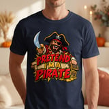 Pretend I'm A Pirate Tee thumbnail 4