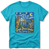 Gogh Down Under ~ Comfort Colors Premium Tee thumbnail 5
