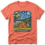 Gogh Yellowhammer ~ Comfort Colors Premium Tee thumbnail 4
