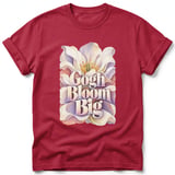 Gogh Bloom Big ~ Comfort Colors Premium Tee thumbnail 2